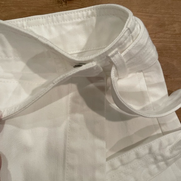 NWOT Veronica Beard Agee Cotton Belted Wrap Skirt Skort 12 - Picture 9 of 14